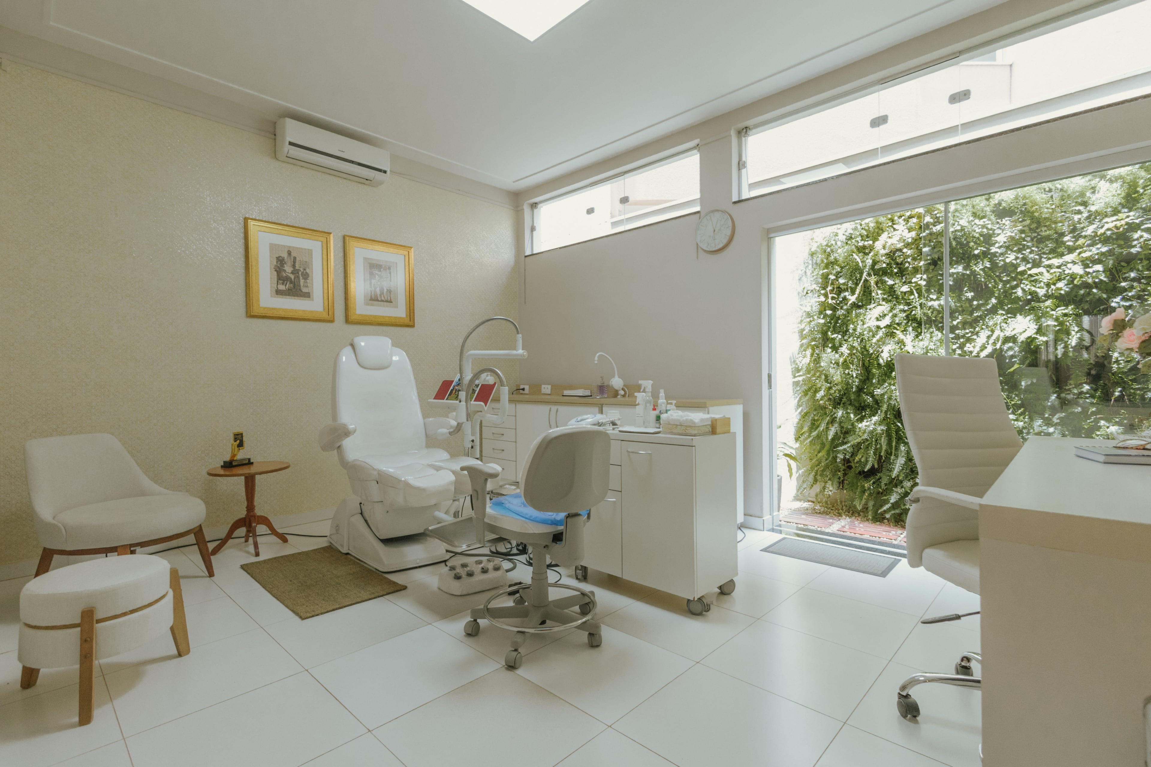 Sala de atendimento profissional