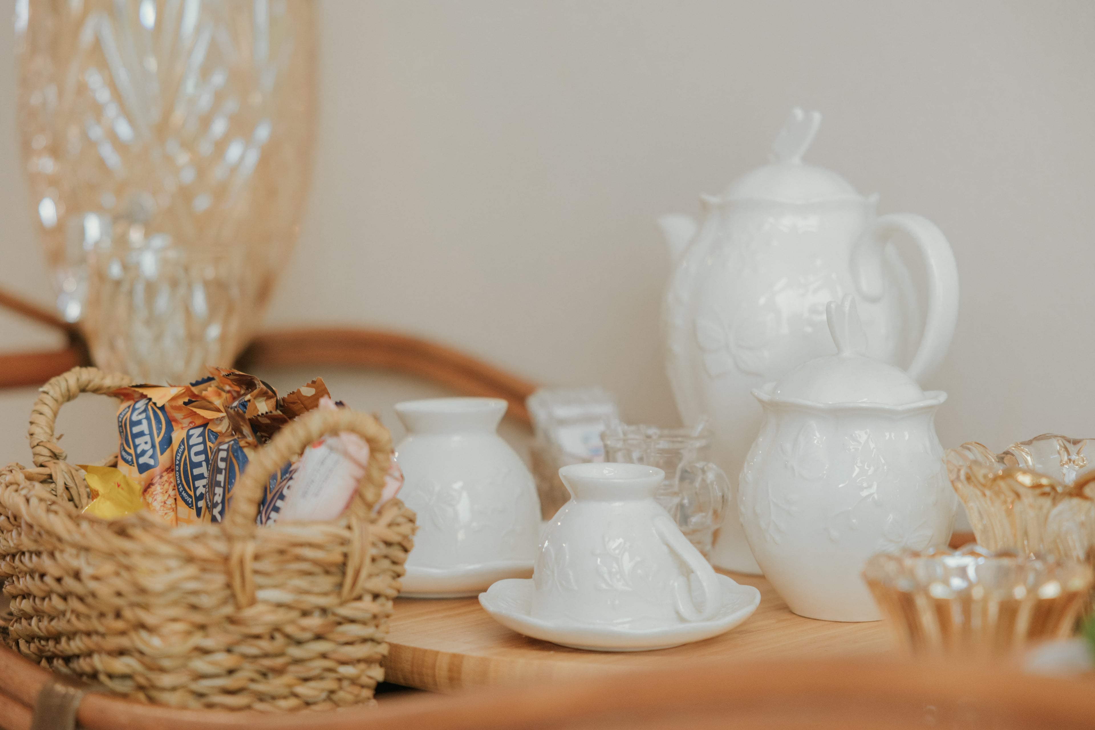 Ambiente relaxante do spa